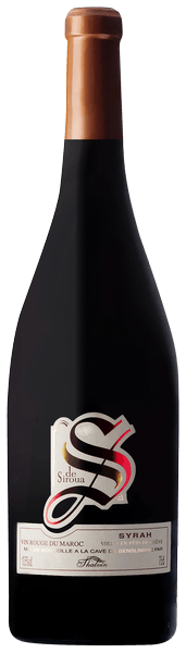 Thalvin - Domaine des Ouled Thaleb S de Siroua Syrah 2017