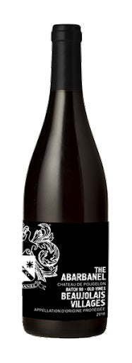 The Abarbanel Beaujolais Villages Chateau de la Salle Batch 90 2018