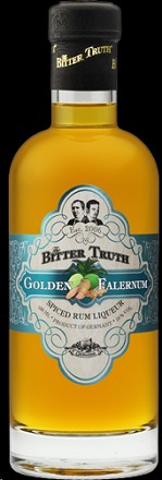 The Bitter Truth Liqueur Spiced Rum Golden Falernum