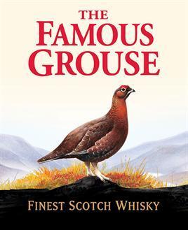 The Famous Grouse Scotch Smoky Black