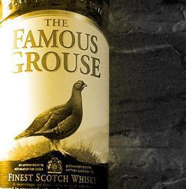 The Famous Grouse Scotch Smoky Black