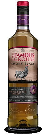 The Famous Grouse Scotch Smoky Black