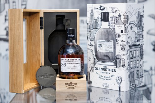 The Glenrothes 36 Single Cask Scotch Whisky 1978 Single Cask#3631