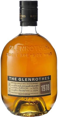 The Glenrothes Scotch Single Malt 1978 1978