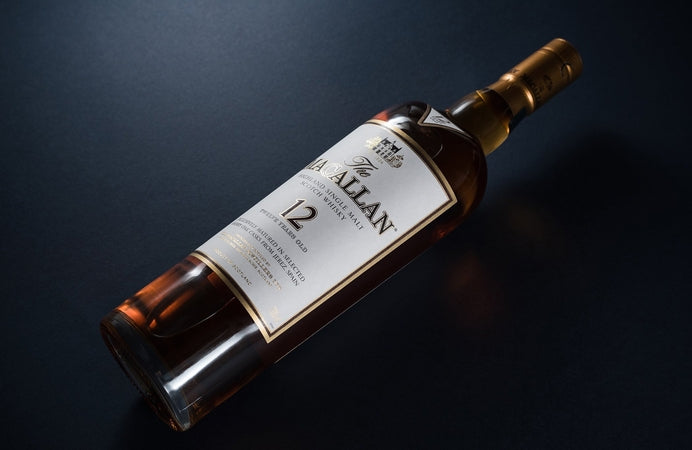 The Macallan Sherry Oak Scotch Single Malt 12 Year