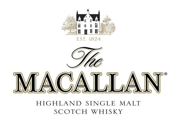 The Macallan Sherry Oak Scotch Single Malt 12 Year