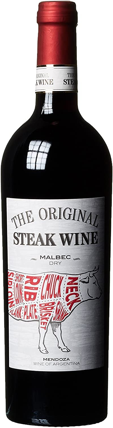 The Original Steak Wine Malbec 2018