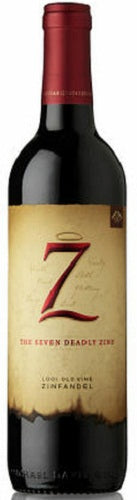 The Seven Deadly Zins Zinfandel Old Vine 2018
