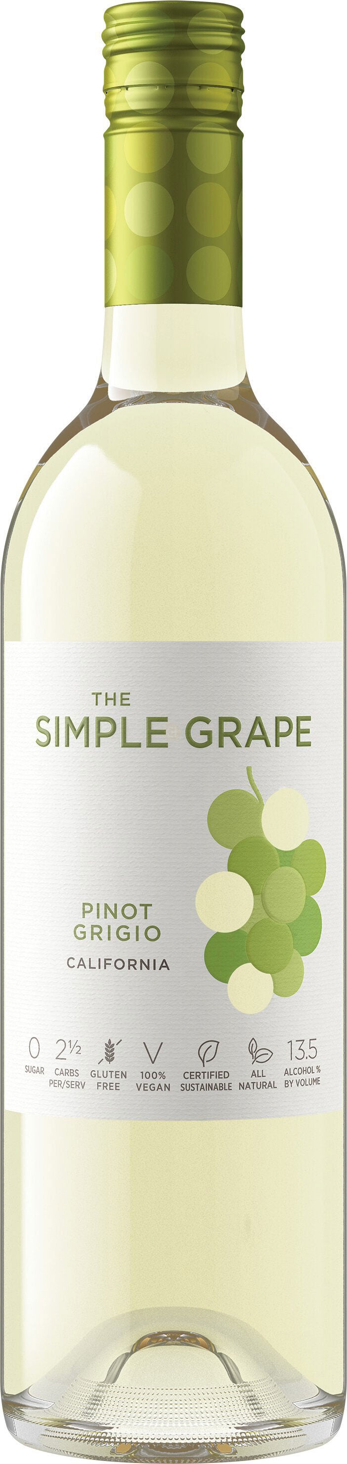 The Simple Grape Pinot Grigio 2021