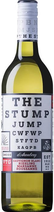 The Stump Jump Riesling Sauvignon Blanc Marsanne Rousanne 2017