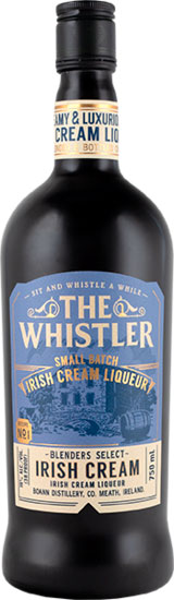 The Whistler Irish Cream Liqueur