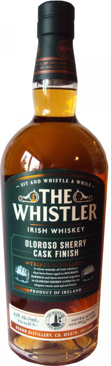 The Whistler Irish Whiskey Oloroso Sherry Cask Finish