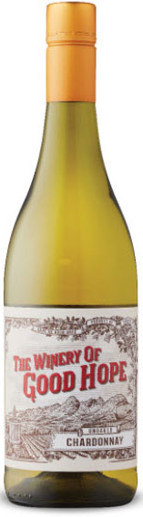The Winery Of Good Hope Chardonnay Unoaked 2019