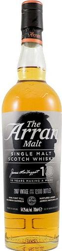 The Arran Malt Scotch Single Malt James Mactaggart 10