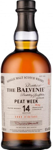The Balvenie Scotch Single Malt 14 Year Peat Week Vintage
