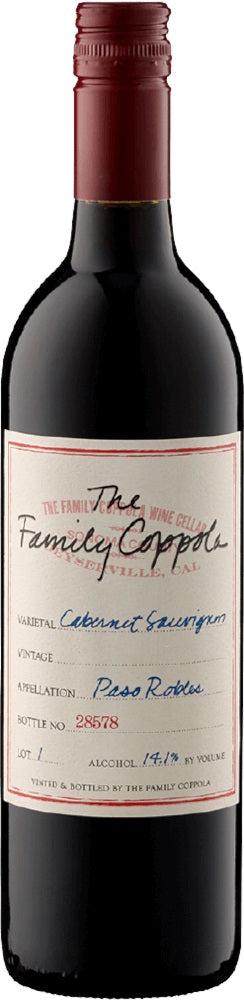 The Family Coppola Cabernet Sauvignon 2017