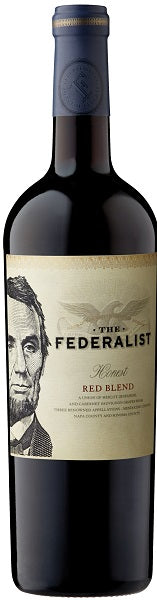 The Federalist Honest Red Blend 2016