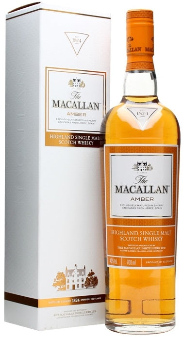 The Macallan Scotch Single Malt Amber