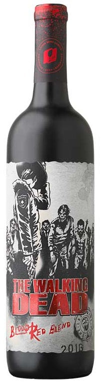 The Walking Dead Red Blend Blood 2016