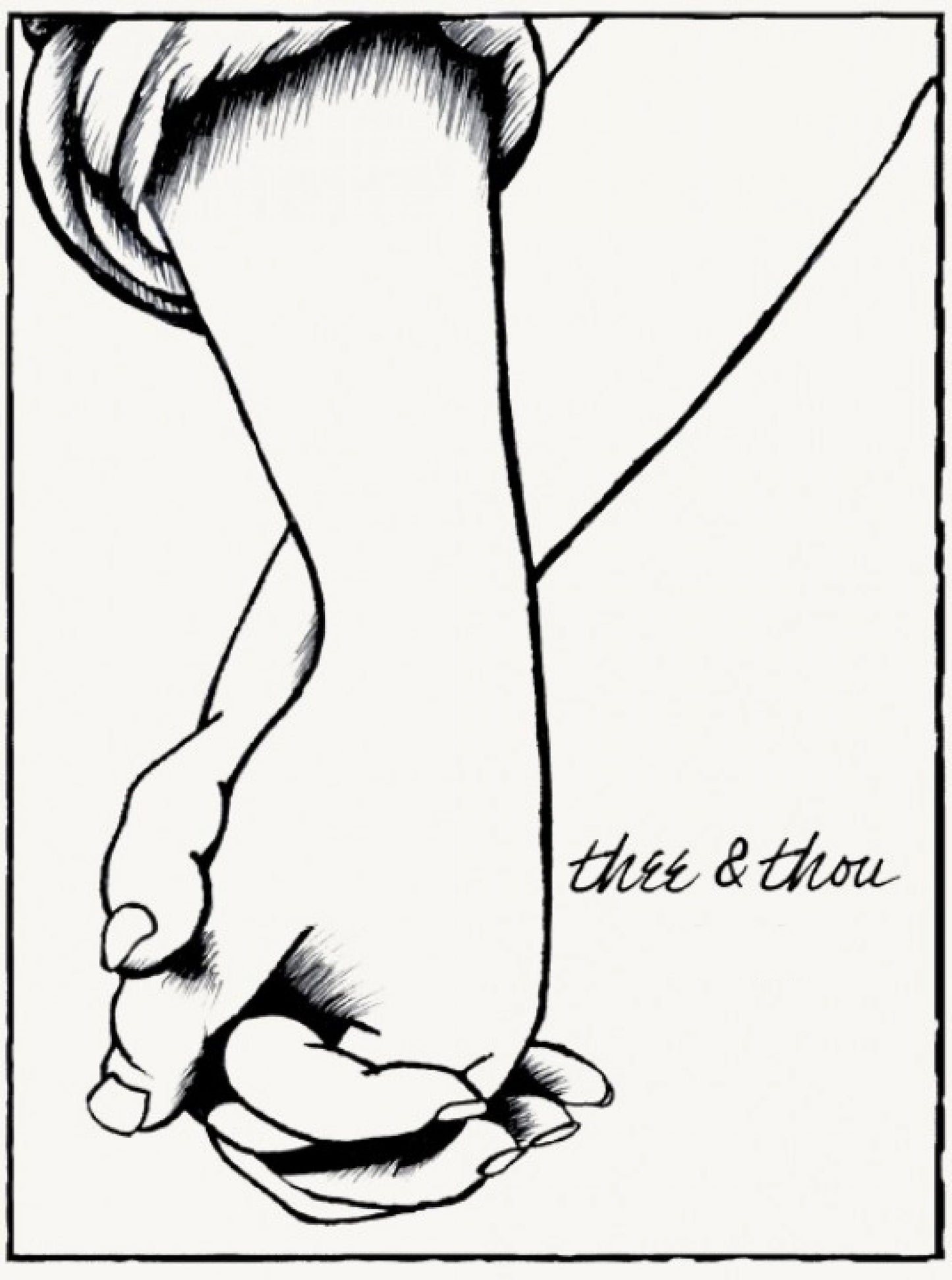Thee And Thou Cabernet Sauvignon/Merlot "Devoilee" 2020