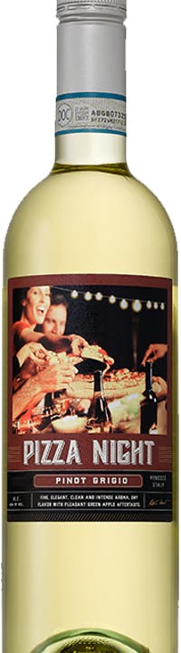Theme Night Wines Pinot Grigio Pizza Night 2019