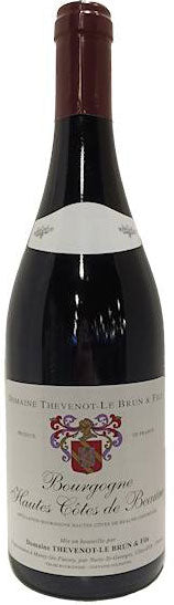 Thevenot le Brun & Fils Hautes Cotes de Nuits 2019