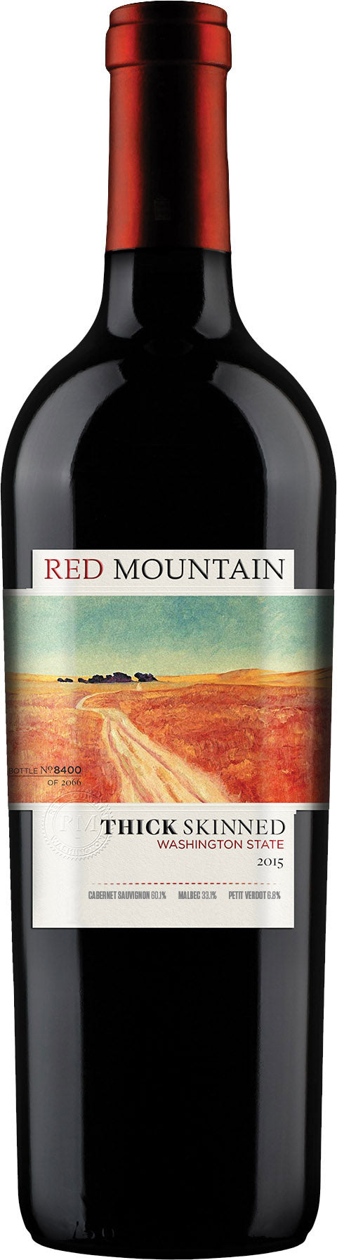 Thick Skinned Red Blend 2016