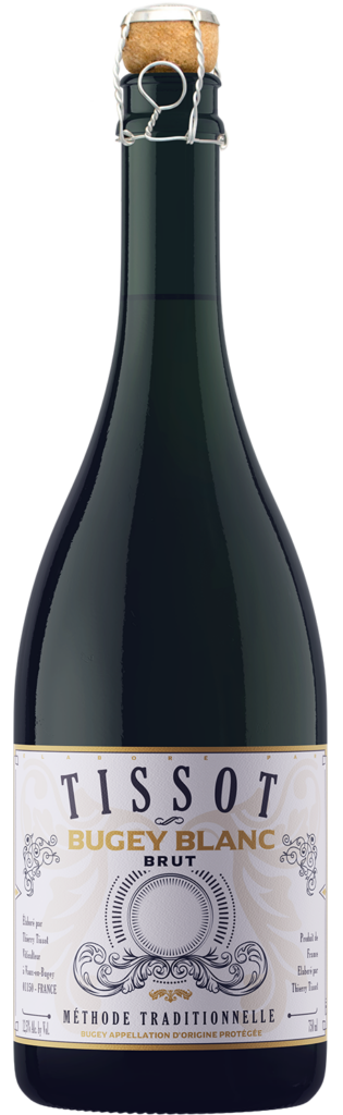 Thierry Tissot Bugey Blanc Brut Méthode Traditionelle 2017