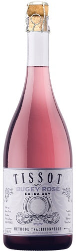 Thierry Tissot Bugey Rosé Extra-Dry Méthode Traditionnelle 2019