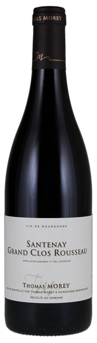Thomas Morey Santenay Grand Clos Rousseau 2015