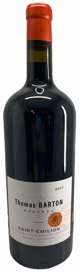 Thomas Barton Saint Emilion Reserve 2019