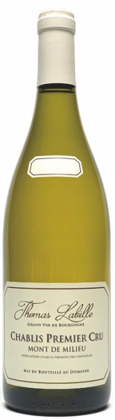 Thomas Labille Chablis 1er Cru Mont de Milieu 2019 (750ml/12) 2019