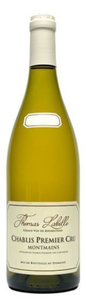 Thomas Labille Chablis 1er Cru Montmains 2018 (750ml/12) 2018