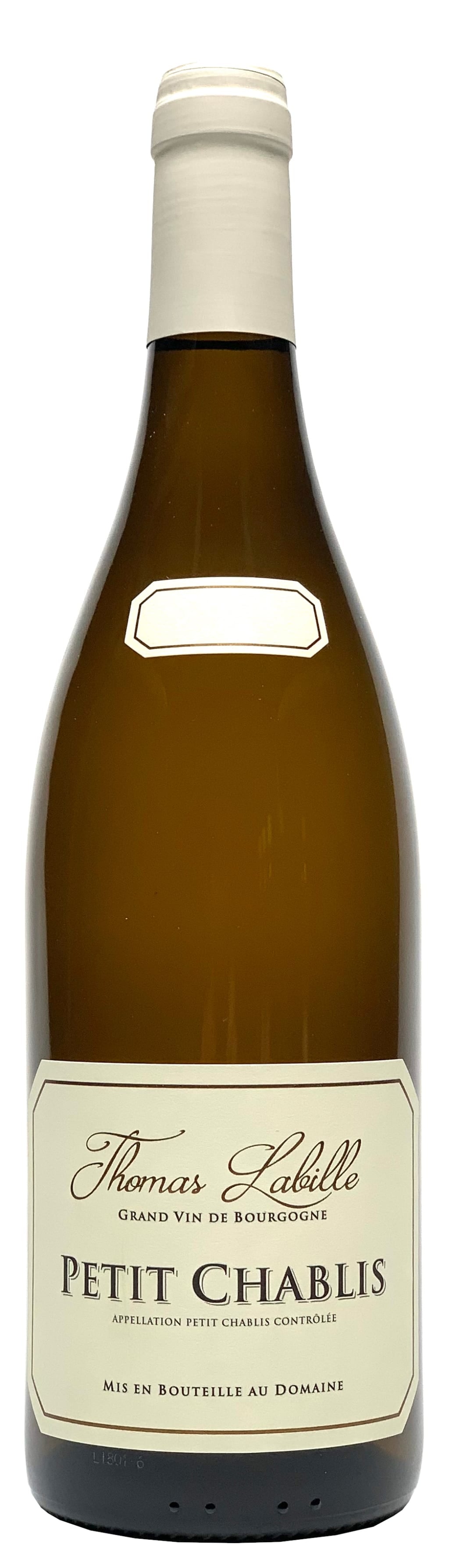 Thomas Labille Petit Chablis 2020 (750ml/12) 2020
