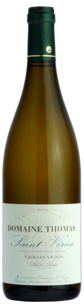 Thomas St Veran Maison Rouge Blanc 2020