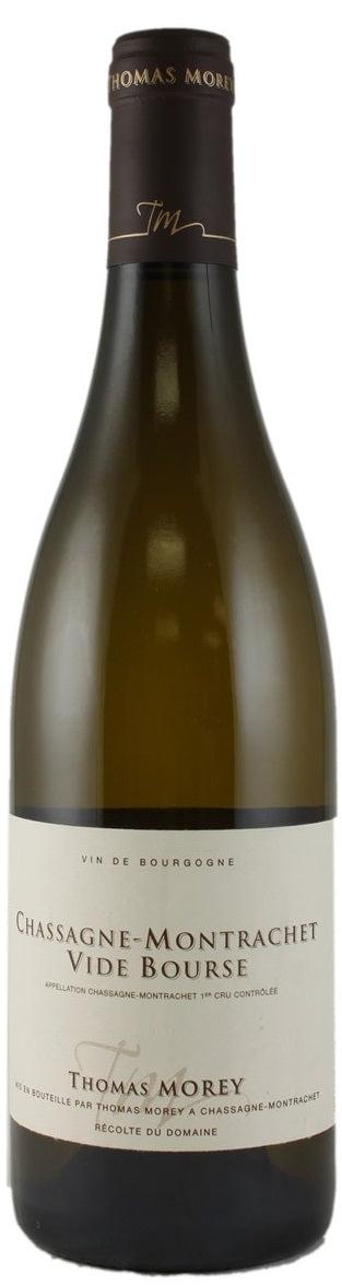 Thomas Morey Chassagne-Montrachet Les Vide-Bourse 2001