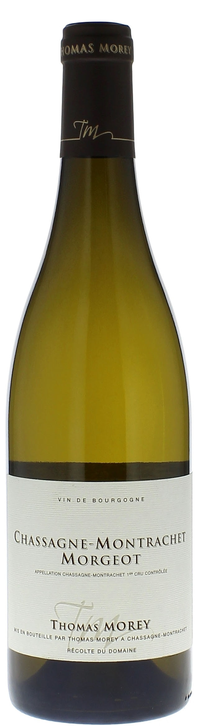 Thomas Morey Chassagne-Montrachet Morgeot 2016