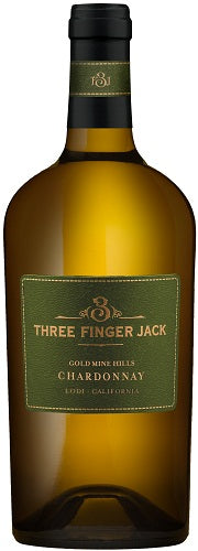 Three Finger Jack Chardonnay Gold Mine Hills 2020