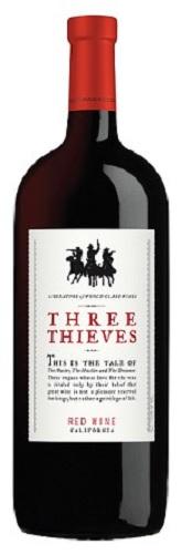Three Thieves Red Wine 2015