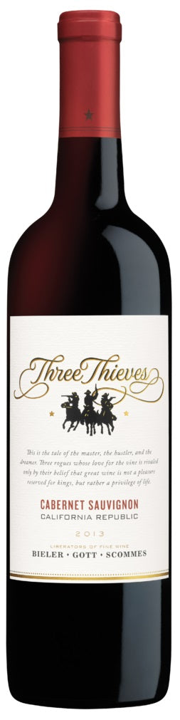Three Thieves Cabernet Sauvignon 2015