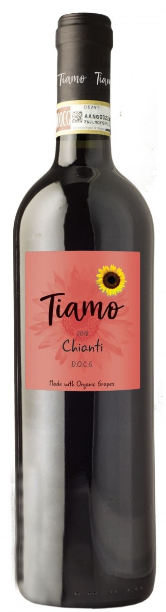 TIAMO ORGANIC CHIANTI 2016