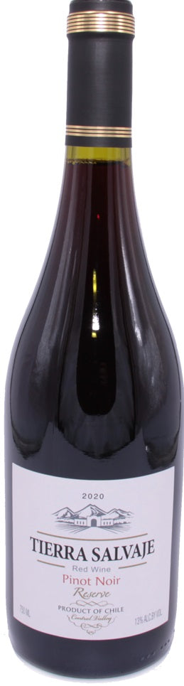 2020 Noir – Pinot Tierra Wine Chateau Salvaje Reserve