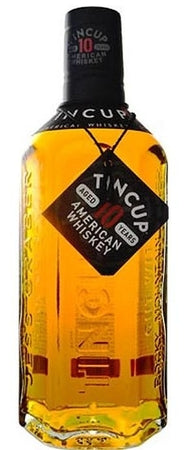 Tincup Whiskey 10 Year