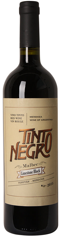 Tintonegro Malbec Limestone Block 2017