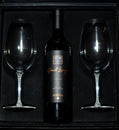 BODEGA NORTON GERNOT LANGES GIFT PACK W/ 2 SWAROVSKI GLASSES 2017 VAP