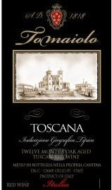 Tomaiolo Toscana 2018