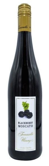 Tomasello Winery Moscato Blackberry