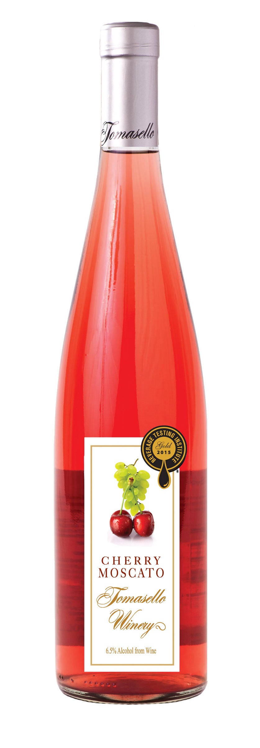 Tomasello Winery Moscato Cherry