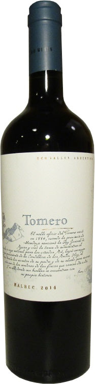 Tomero Malbec 2016