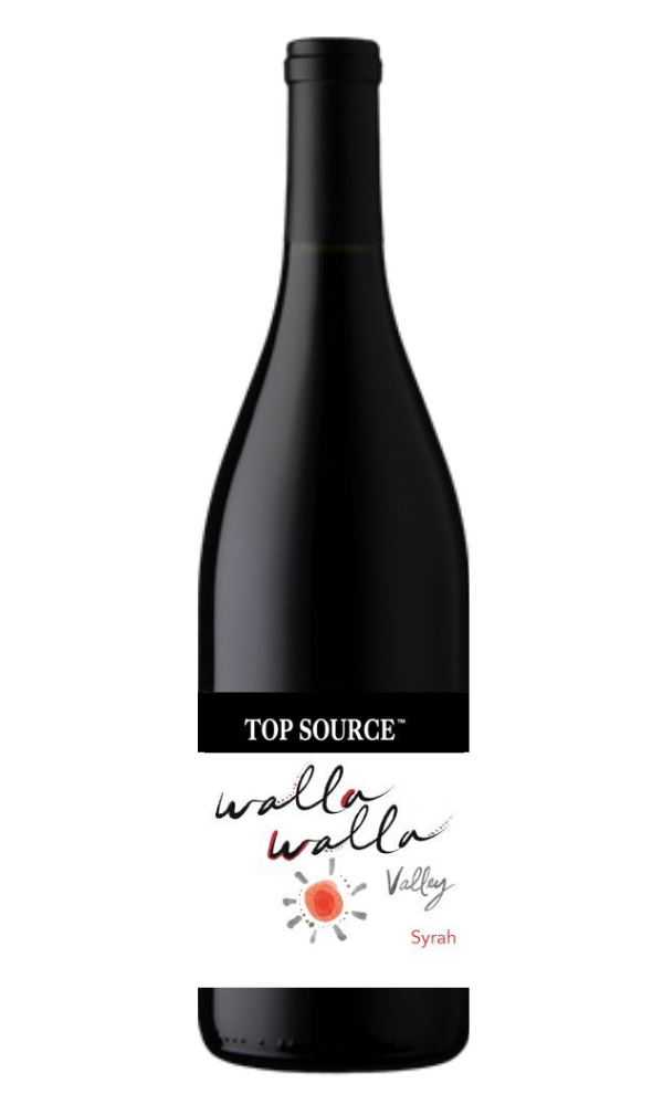 Syrah 'Walla Walla Valley', Top Source 2018